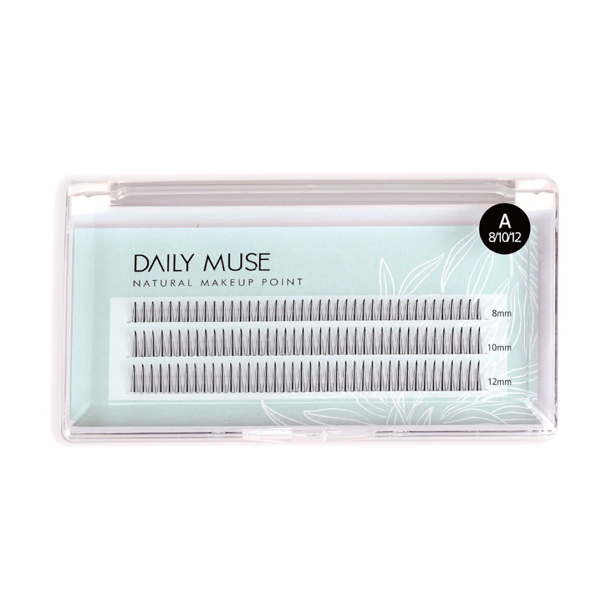 部分用つけまつげ Aタイプ 8-10-12mm