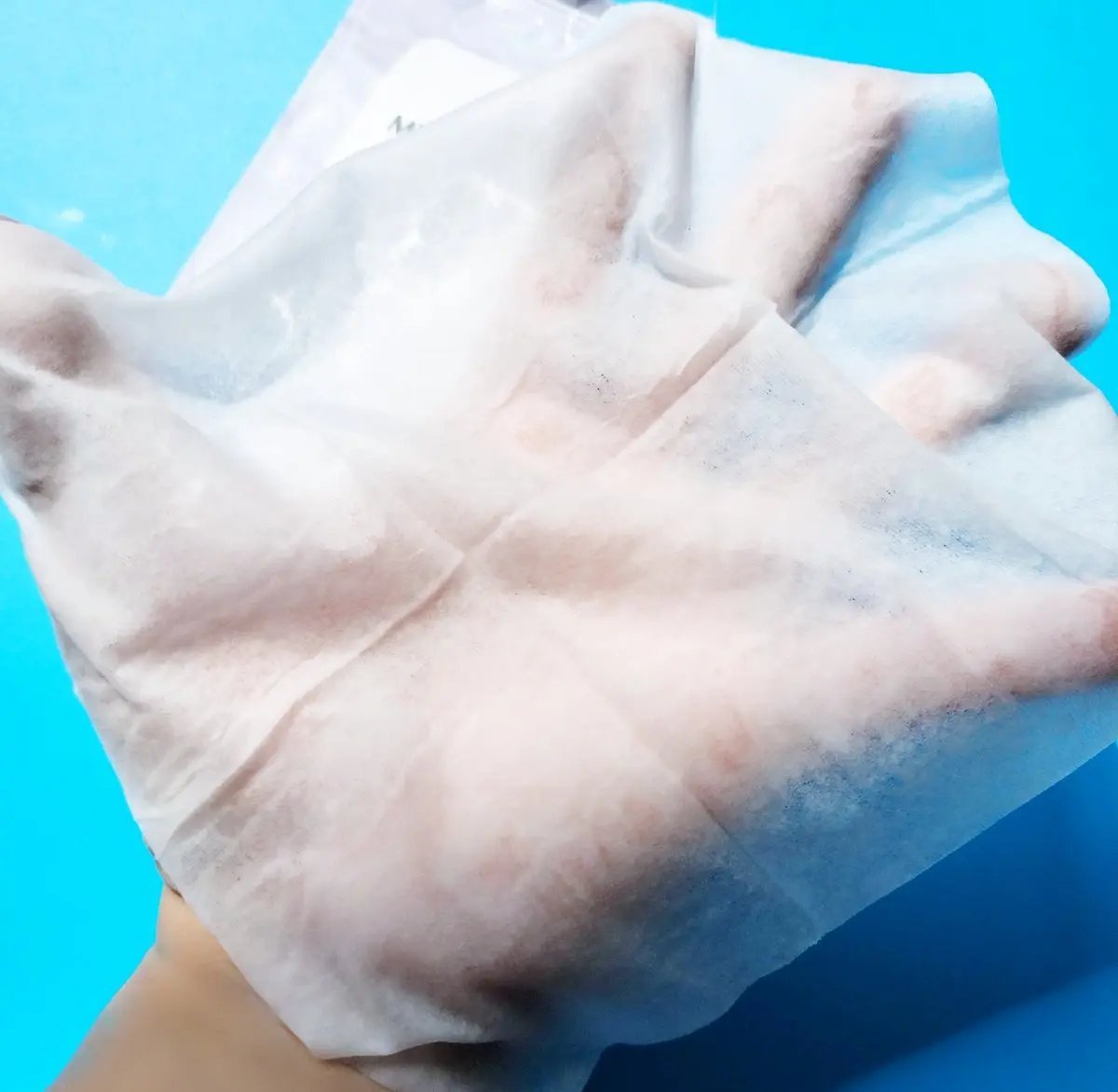 アクアセラムシートマスク/ミティア オーガニック/拭き取り化粧水を使ったクチコミ（2枚目）