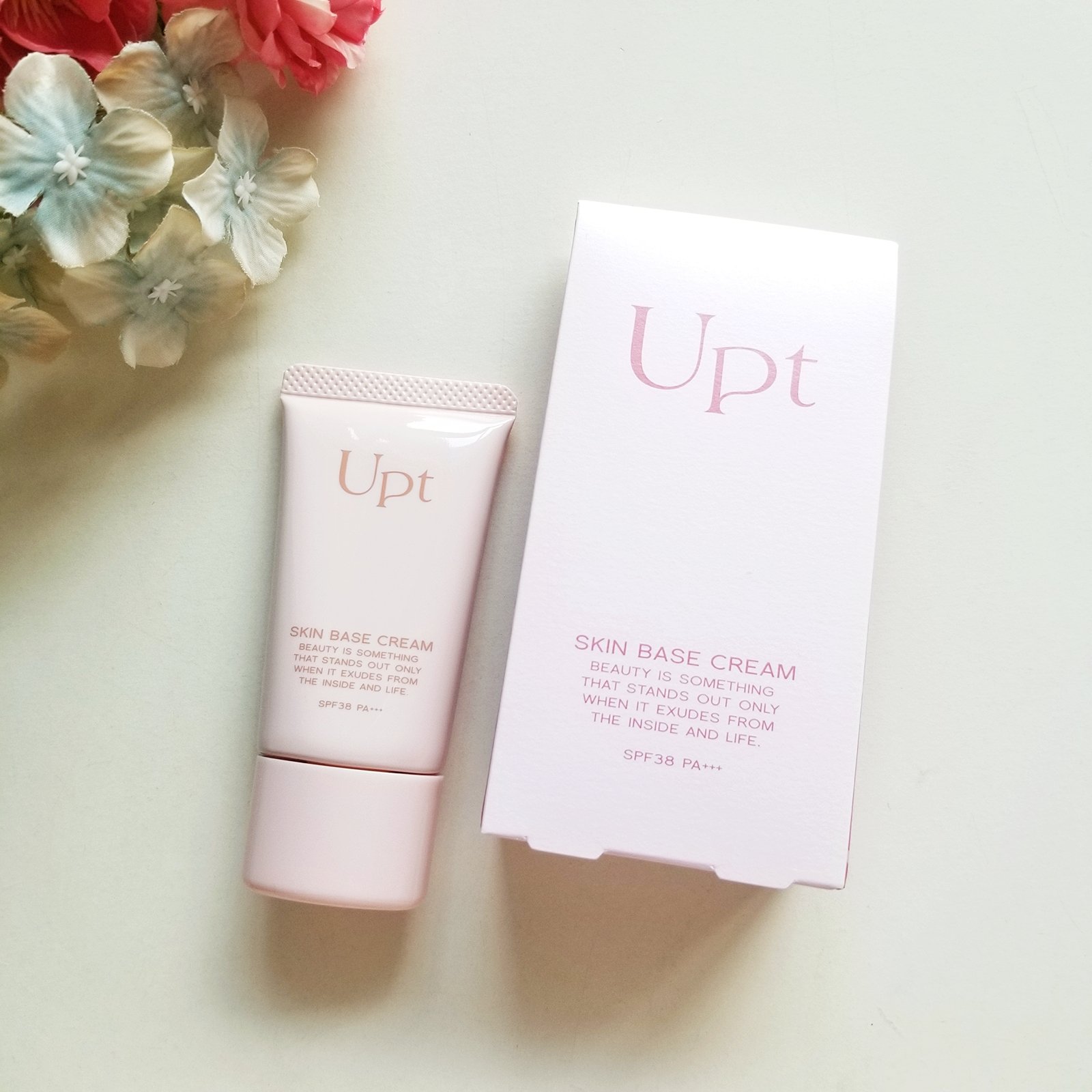 スキンベースクリーム/Upt/化粧下地を使ったクチコミ（1枚目）