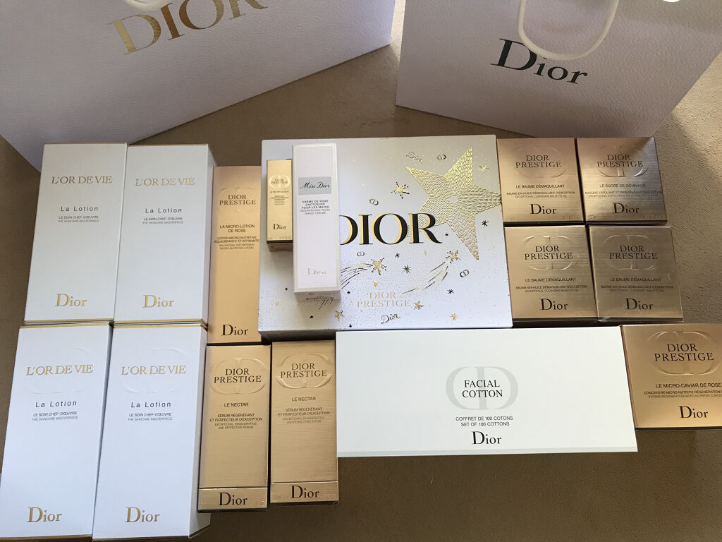 プレステージ ル ネクター/Dior/美容液を使ったクチコミ（1枚目）