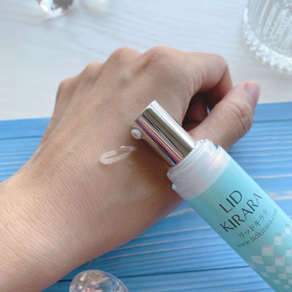 リッドキララ/北の快適工房/アイケア・アイクリームを使ったクチコミ(3枚目)