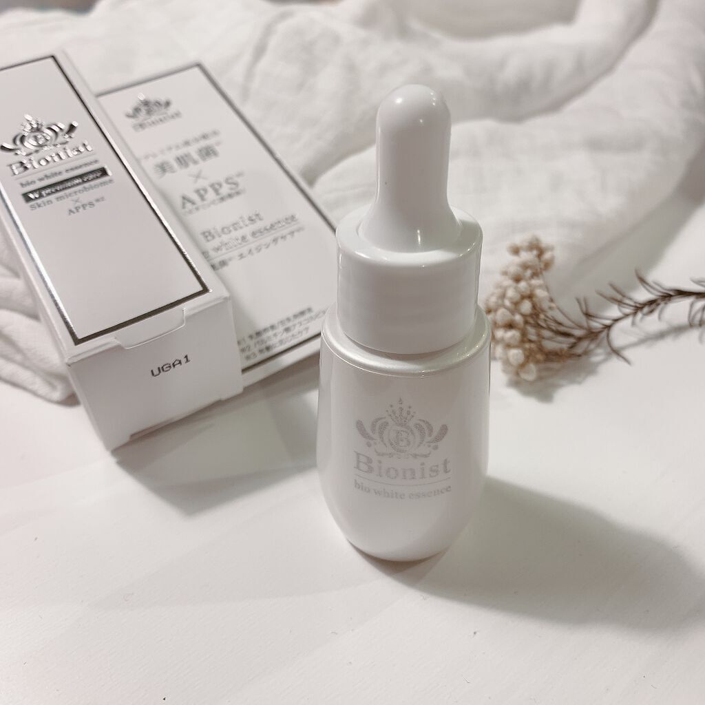 Bionist bio white essence/Bionist (ビオニスト)/美容液を使ったクチコミ(1枚目)