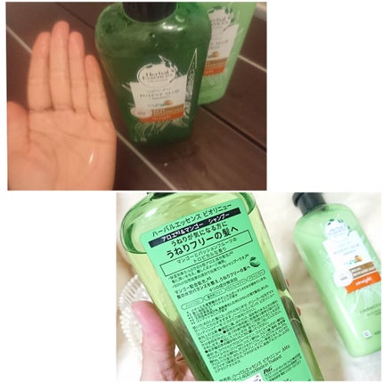 ビオリニュー アロエ&マンゴー シャンプー/コンディショナー/ハーバルエッセンス/市販シャンプーを使ったクチコミ(2枚目)