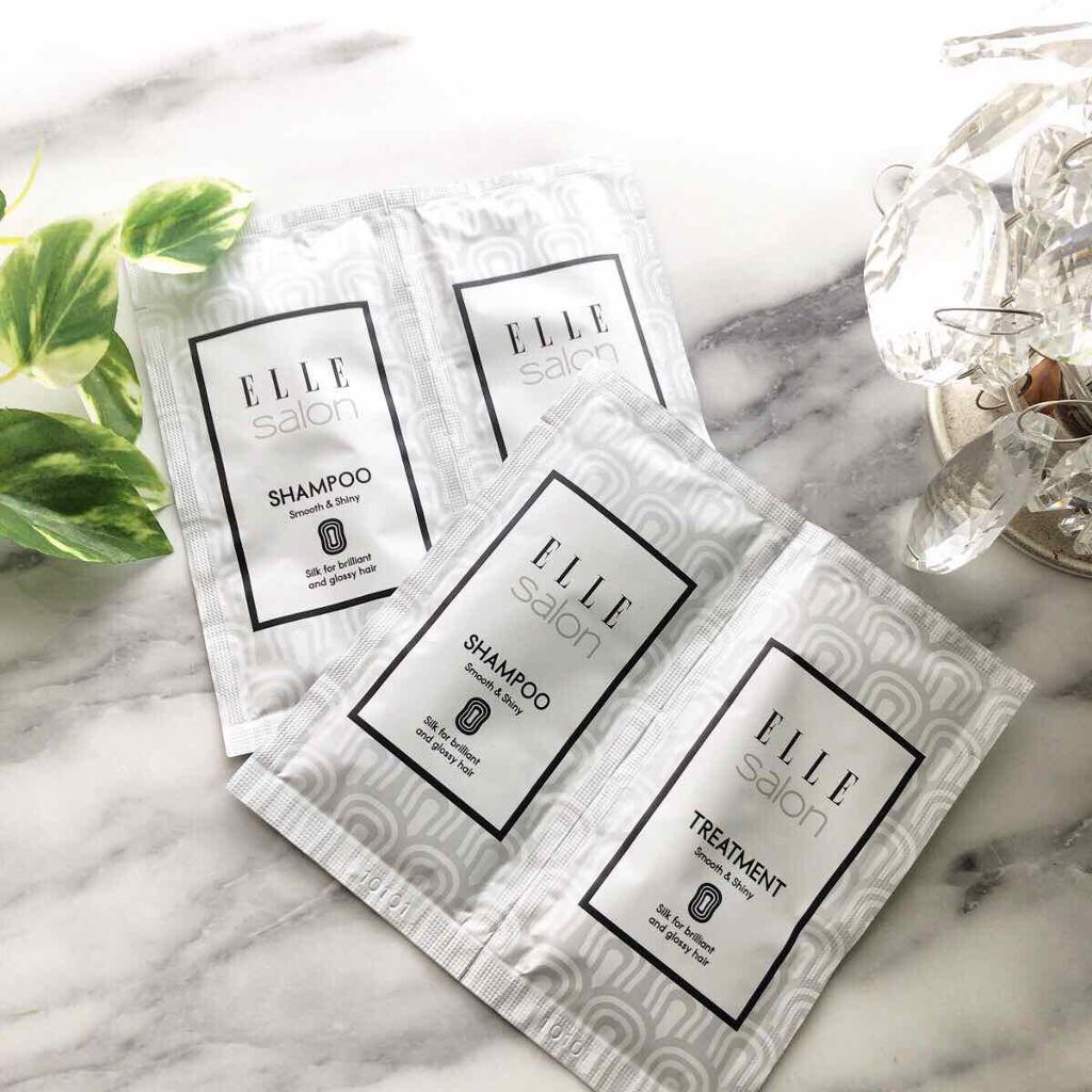 ELLEsalon シャンプー&トリートメント/エルサロン/サロンシャンプーを使ったクチコミ(1枚目)