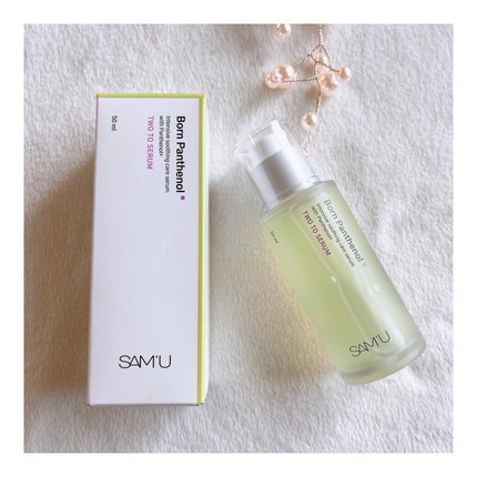 ボーンパンテノールトゥートゥーセラム/SAM'U/美容液を使ったクチコミ(5枚目)