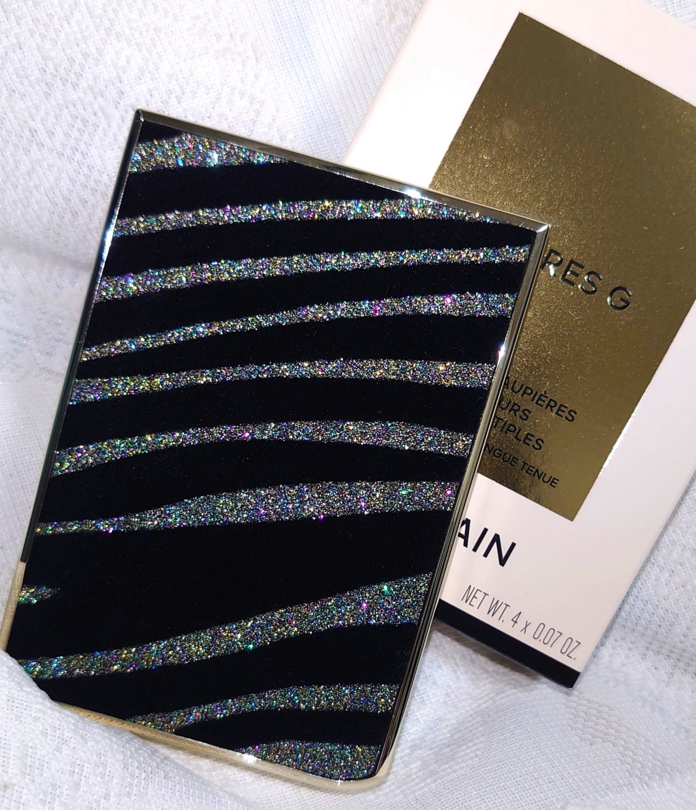 オンブル ジェ/GUERLAIN/アイシャドウパレットを使ったクチコミ(5枚目)