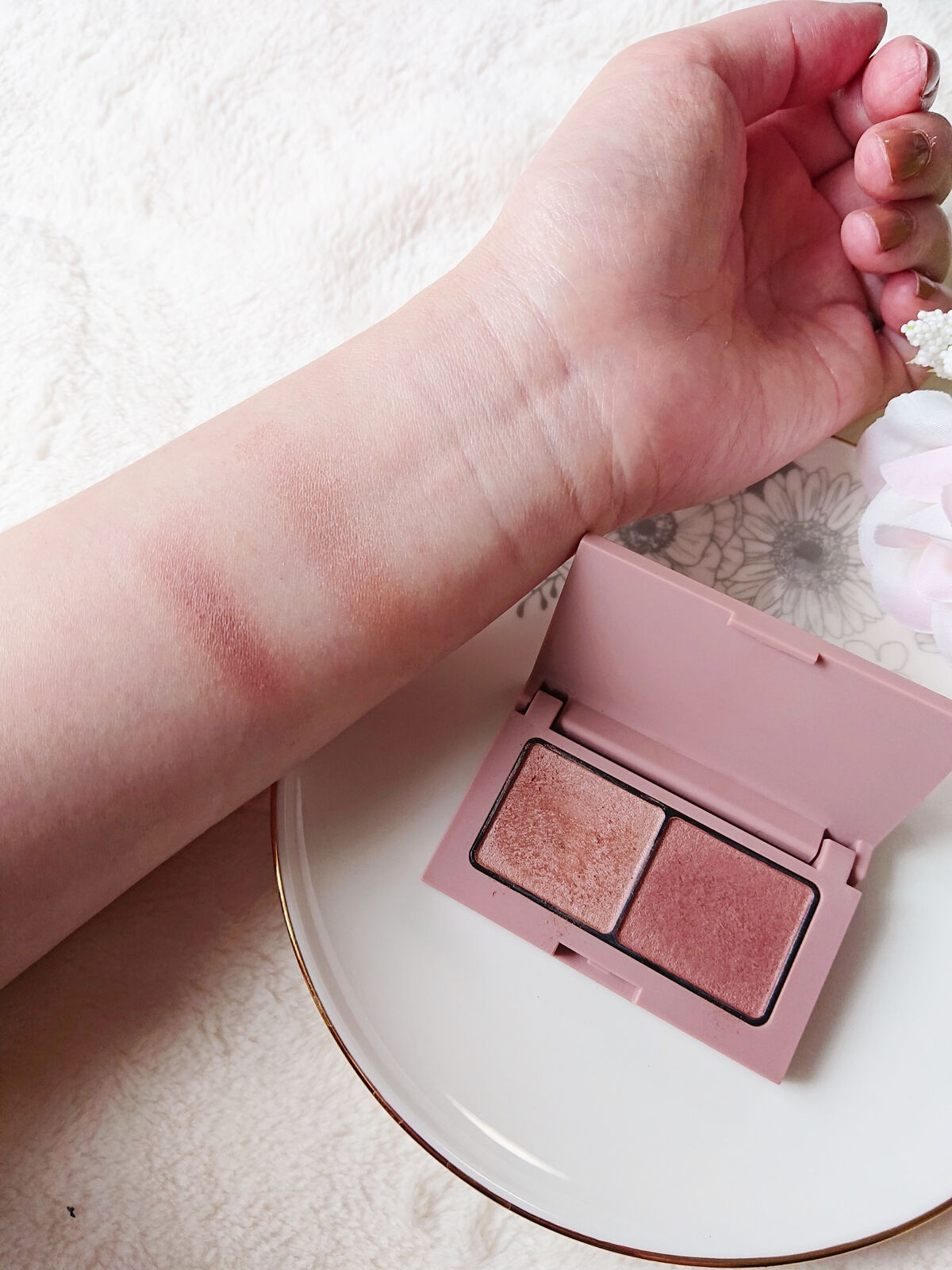 エテュセ アイエディション(カラーパレット)/ettusais/アイシャドウパレットを使ったクチコミ（2枚目）