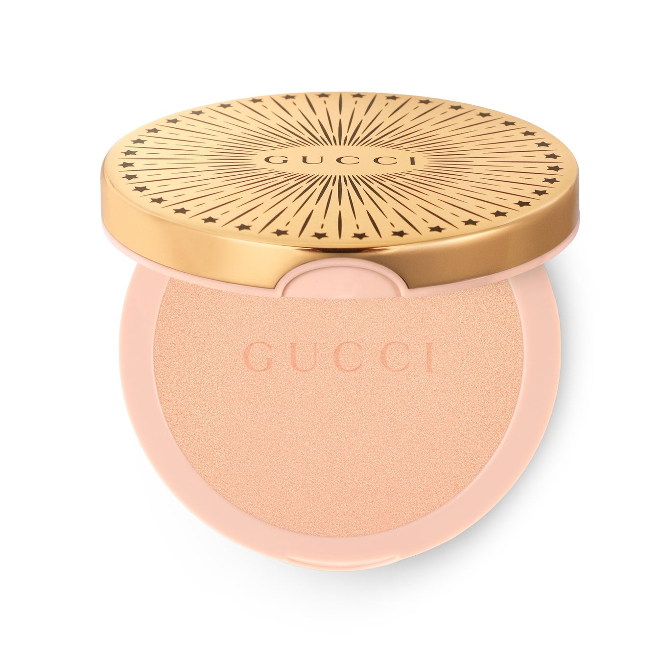 GUCCI グロウ ハイライター 02 フロステッド ライラック 試してみた】グロウ ハイライター GUCCI beautyの人気色