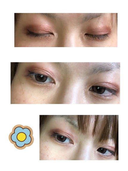 シルキースフレアイズ/キャンメイク/アイシャドウパレットを使ったクチコミ(1枚目)