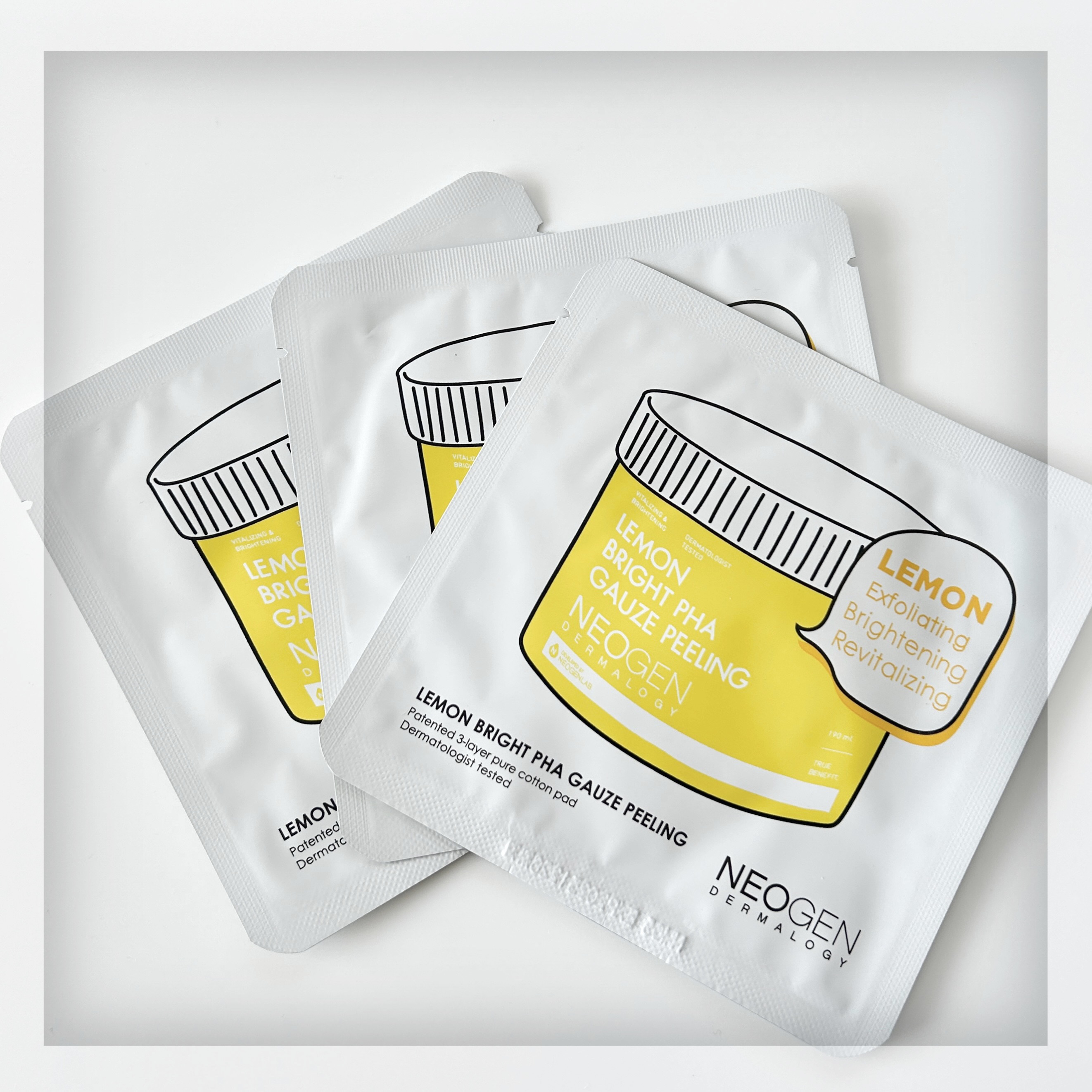 レモンブライトPHAガーゼピーリングパッド / NEOGEN