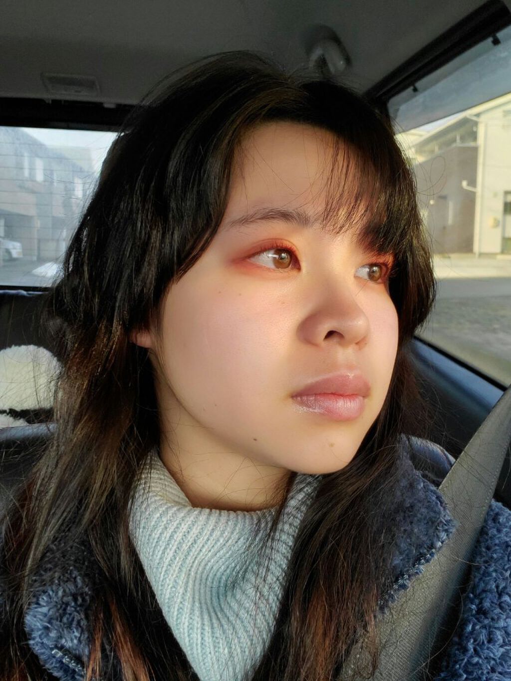 UR GLAM　POWDER EYESHADOW/U R GLAM/単色アイシャドウを使ったクチコミ（1枚目）