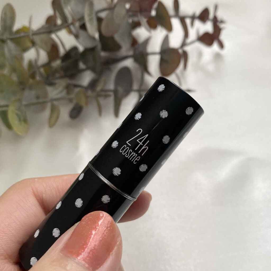 24 ミネラルスティックカラー/24h cosme/口紅を使ったクチコミ（3枚目）