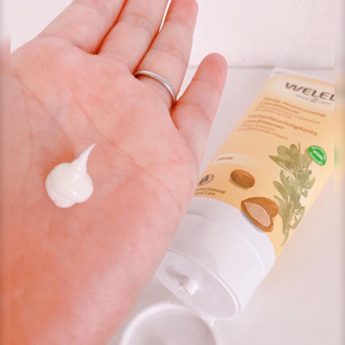 アルガン ヘアシャンプー/ヘアコンディショナー/WELEDA/市販シャンプーを使ったクチコミ(3枚目)