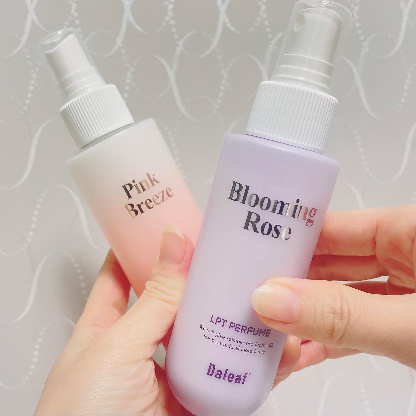 パフュームヘアパックインミスト Pink Breeze/Daleaf/アウトバストリートメントを使ったクチコミ(3枚目)