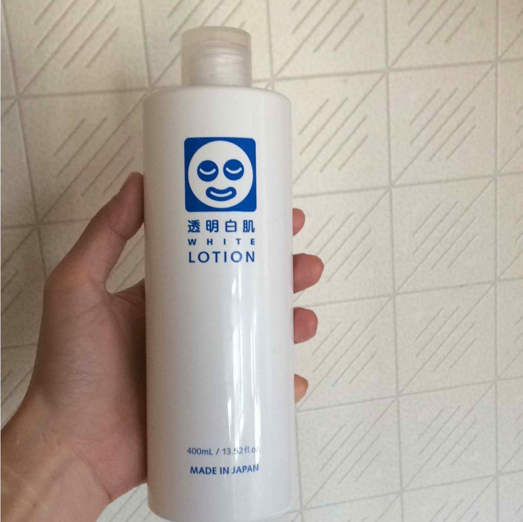 ホワイトローション/透明白肌/化粧水を使ったクチコミ（1枚目）