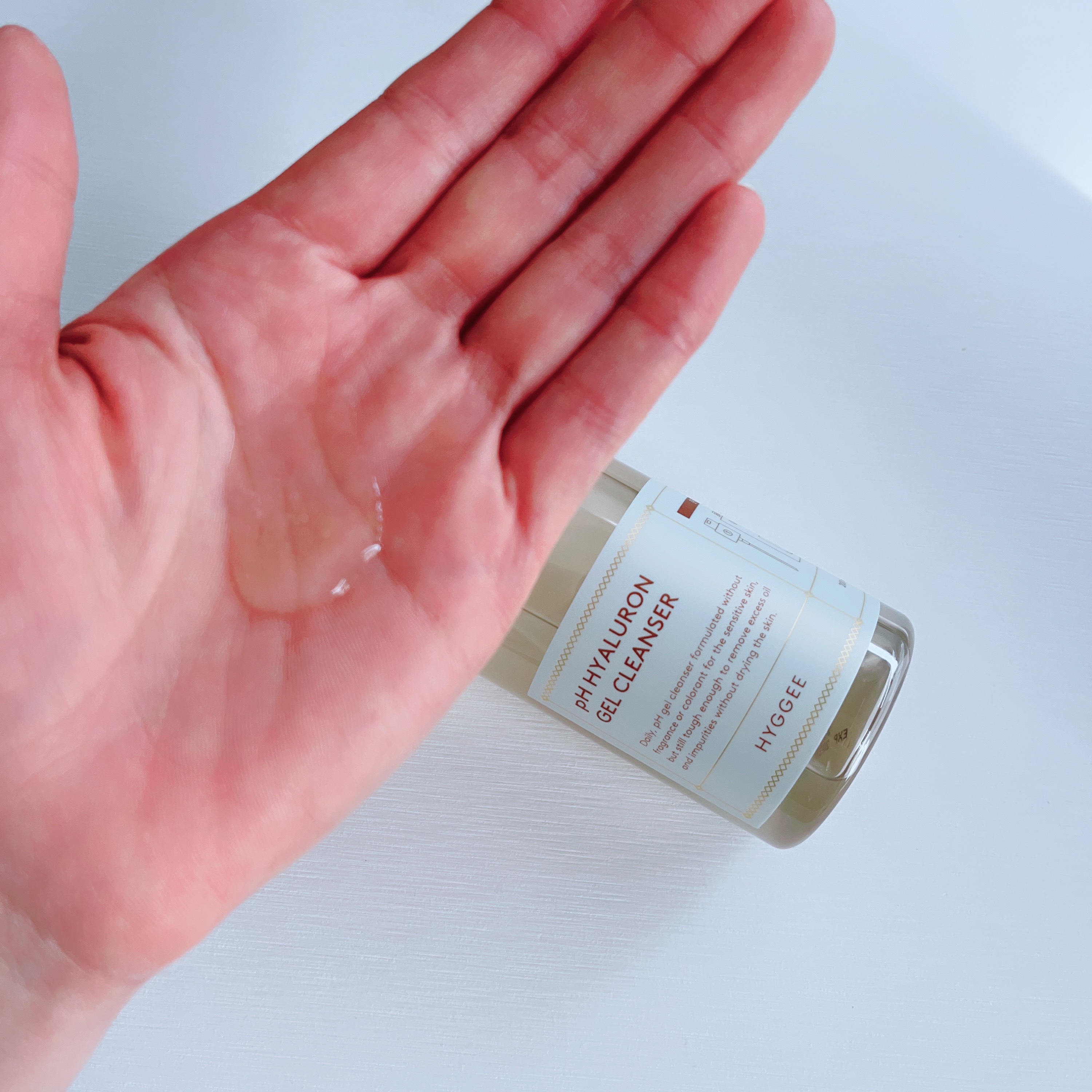 弱酸性ヒアルロンジェルクレンザー/HYGGEE/クレンジングジェルを使ったクチコミ（3枚目）
