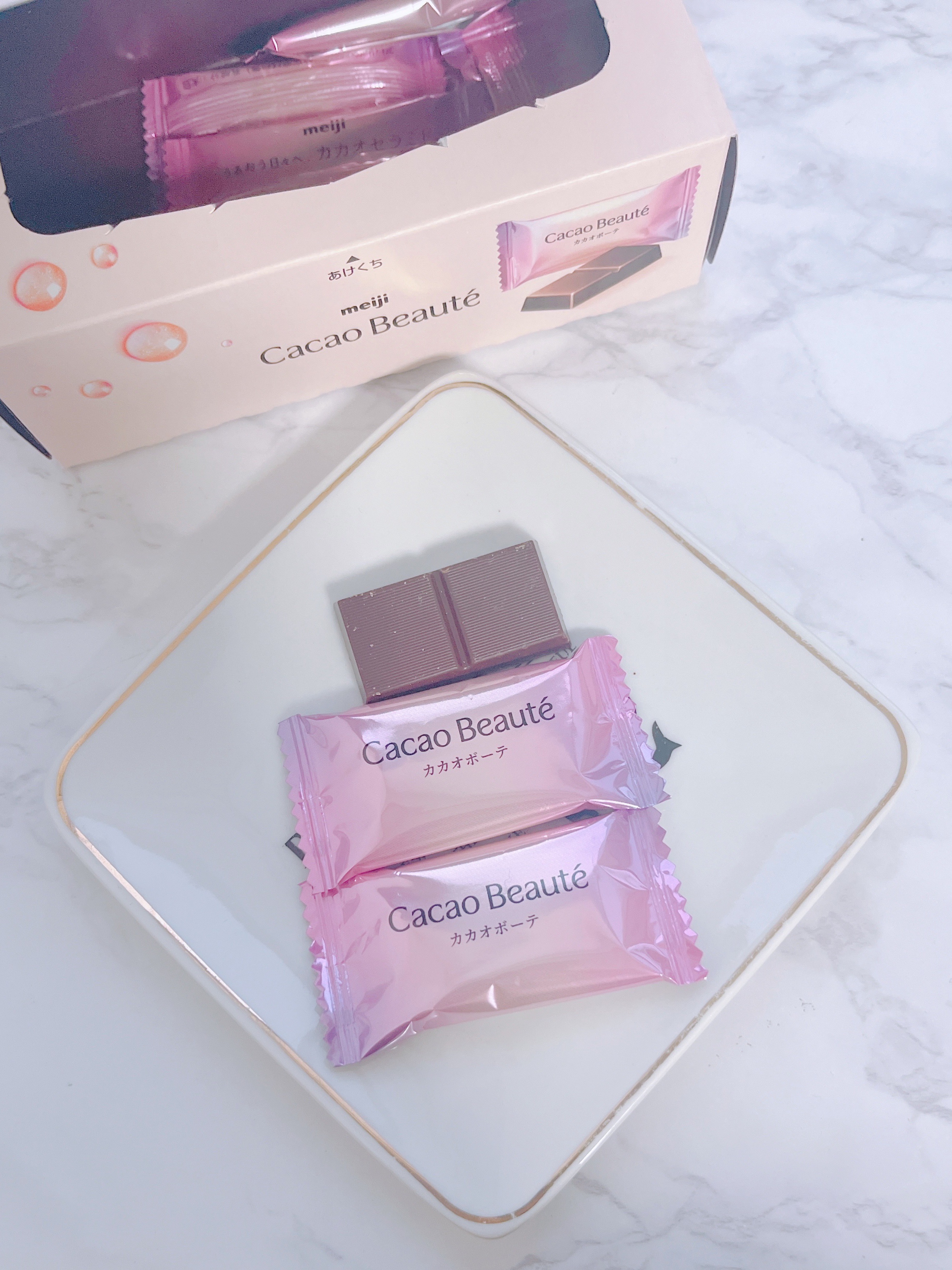 カカオボーテ /明治/その他を使ったクチコミ（2枚目）