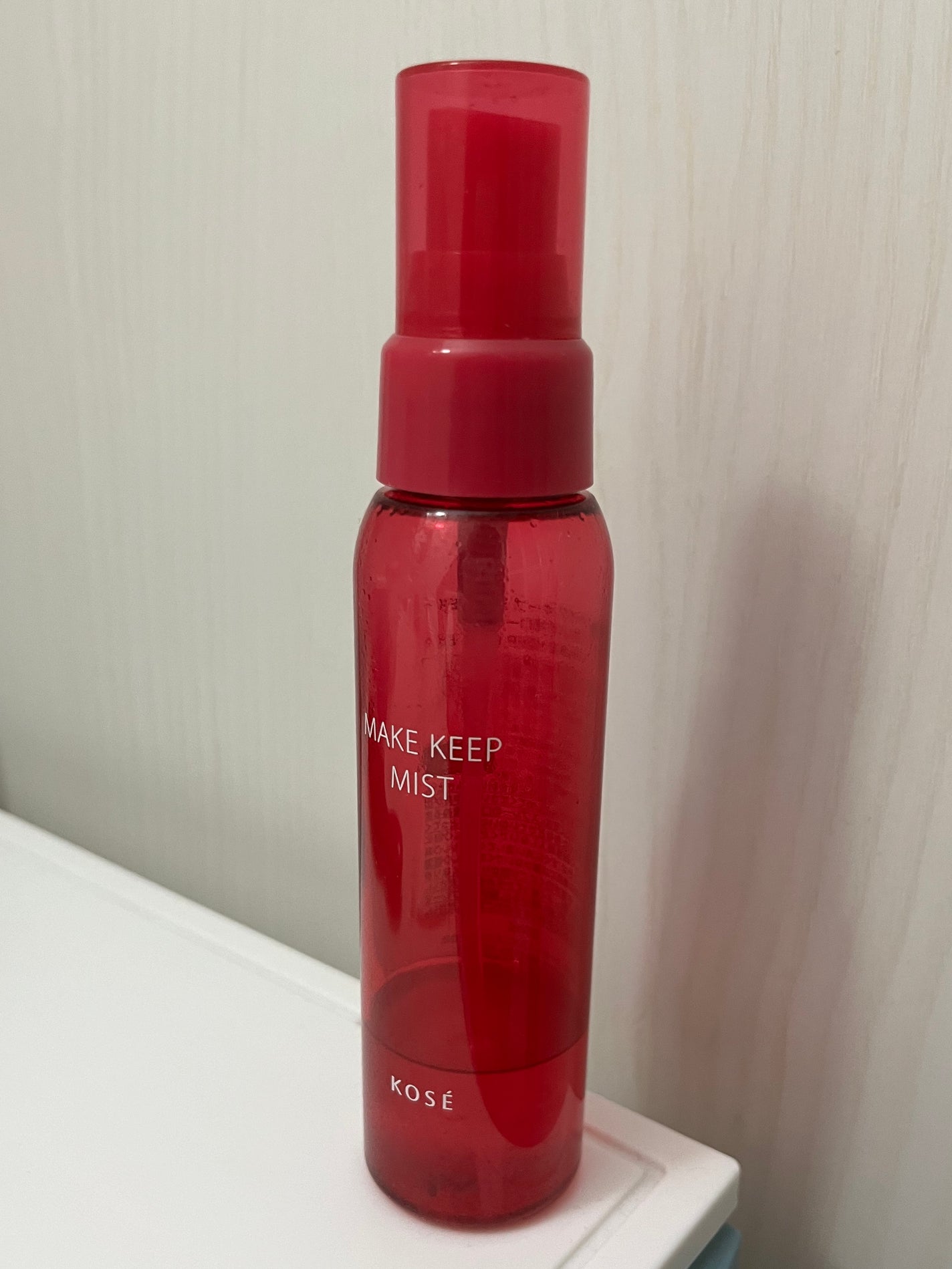 メイク キープ ミストEX +/コーセーコスメニエンス/ミスト状化粧水を使ったクチコミ(1枚目)