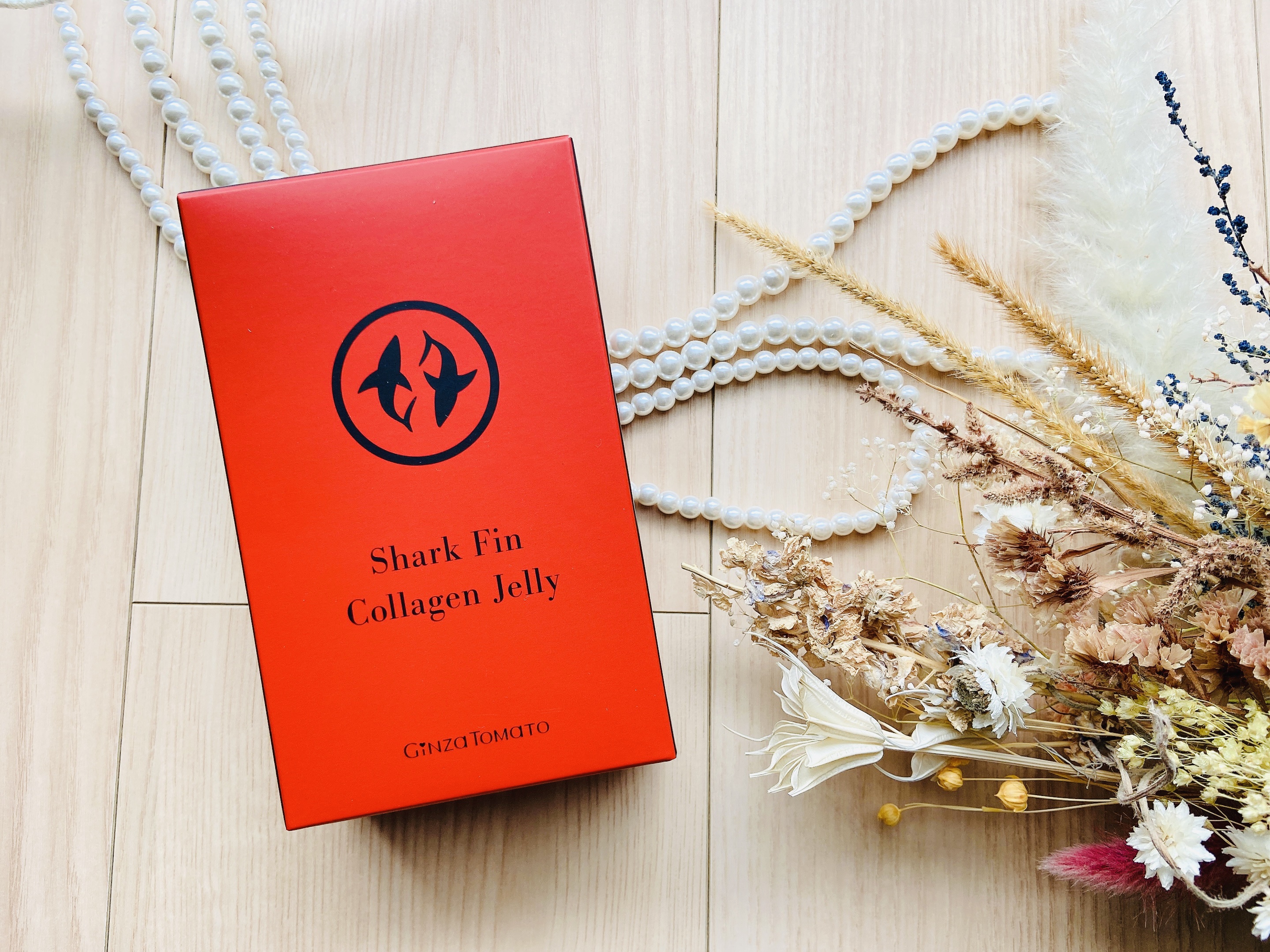 ふかひれコラーゲンゼリー/銀座トマト/食品を使ったクチコミ（3枚目）