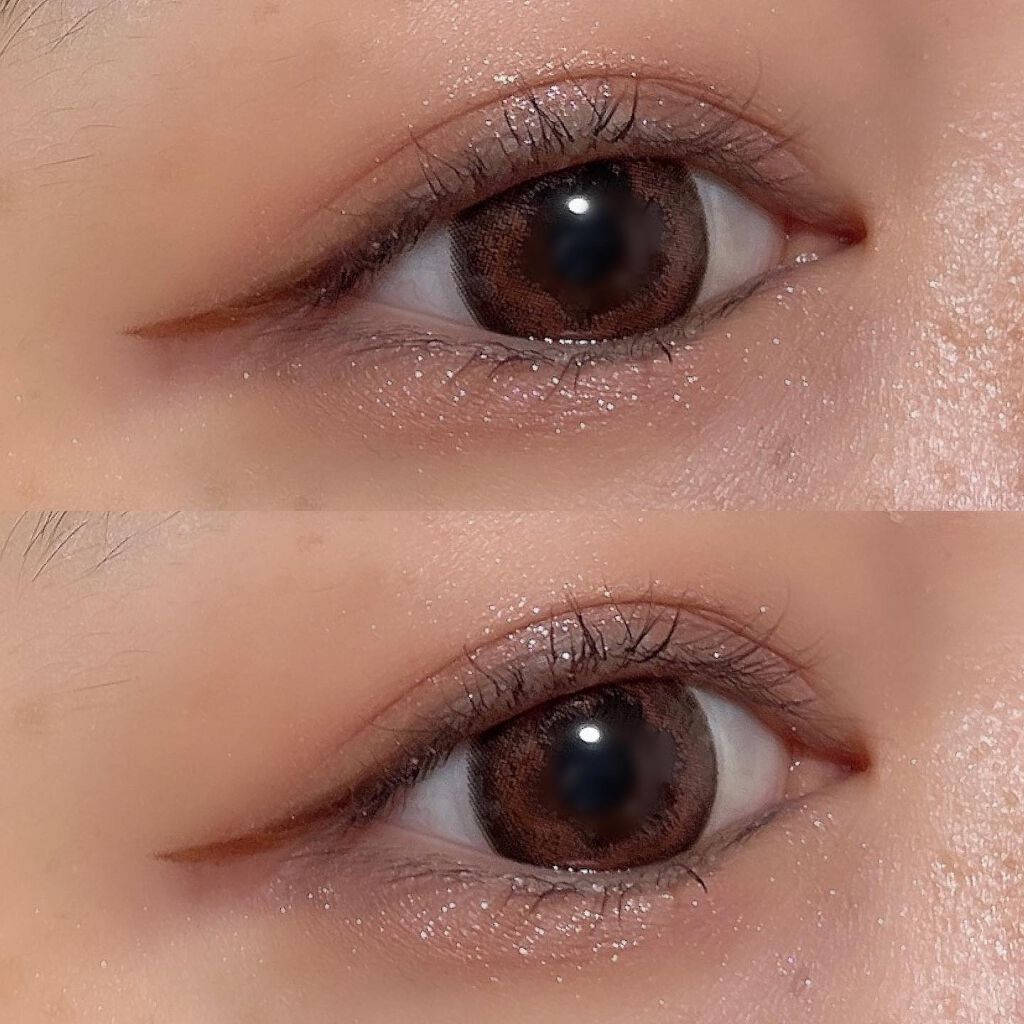 ♡ on LIPS 「【安くて可愛いおすすめカラコン】WAVEワンデーUVリングプラ..」(2枚目)