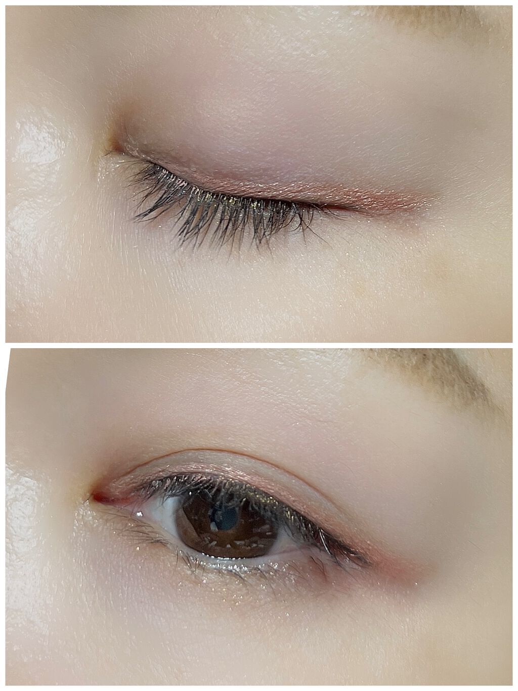 UR GLAM GEL EYELINER/U R GLAM/ジェルアイライナーを使ったクチコミ(4枚目)