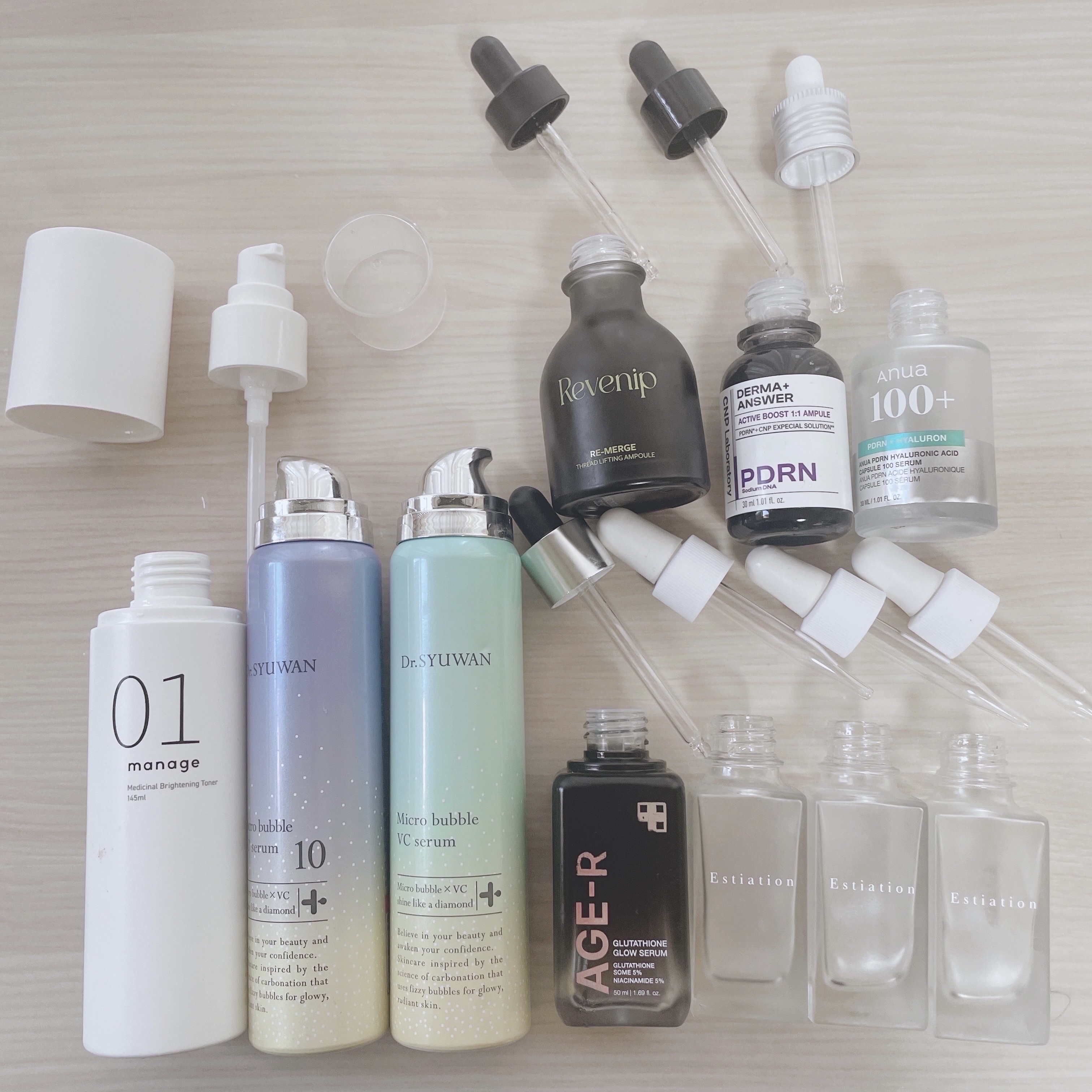 マイクロバブルVC10セラム/DSW/美容液を使ったクチコミ（2枚目）