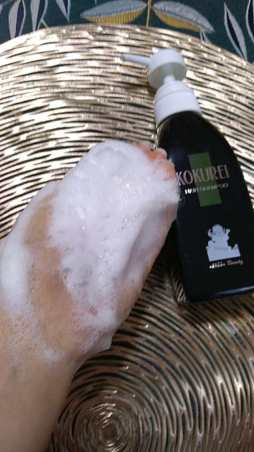 あかね on LIPS 「《黒麗ヘアーシャンプー》を使ってみましたよ♪・プラセンタ・コラ..」(2枚目)