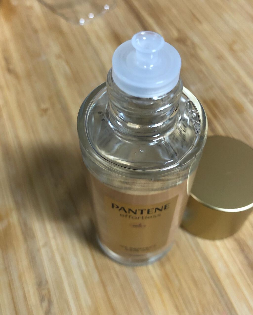 パンテーン エフォートレス UVカット ヘアオイル/パンテーン/ヘアオイルを使ったクチコミ（3枚目）