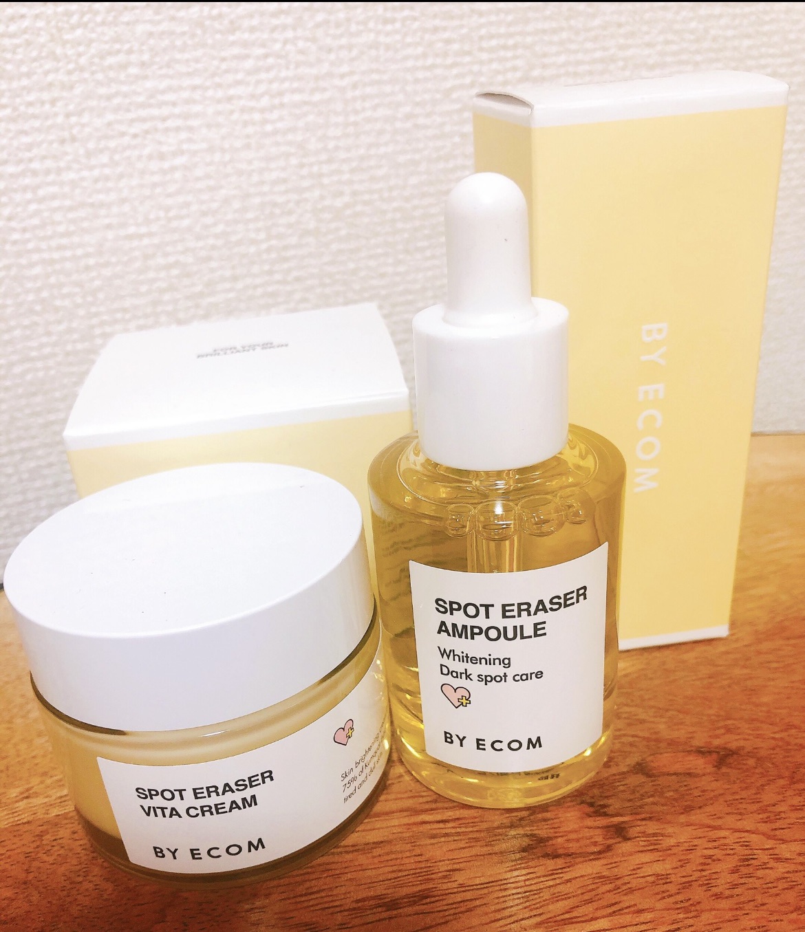 スポットイレーザーアンプル/BY ECOM/美容液を使ったクチコミ（1枚目）