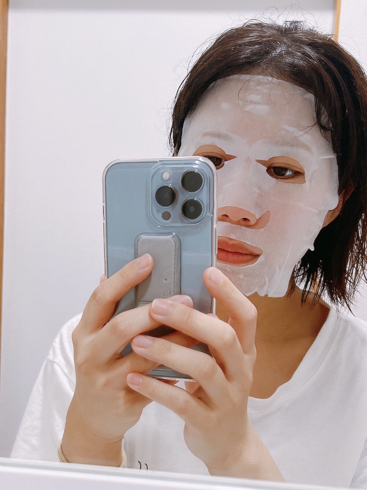 薬用 ひたっとマスク BR/サボリーノ/シートマスク・パックを使ったクチコミ（3枚目）