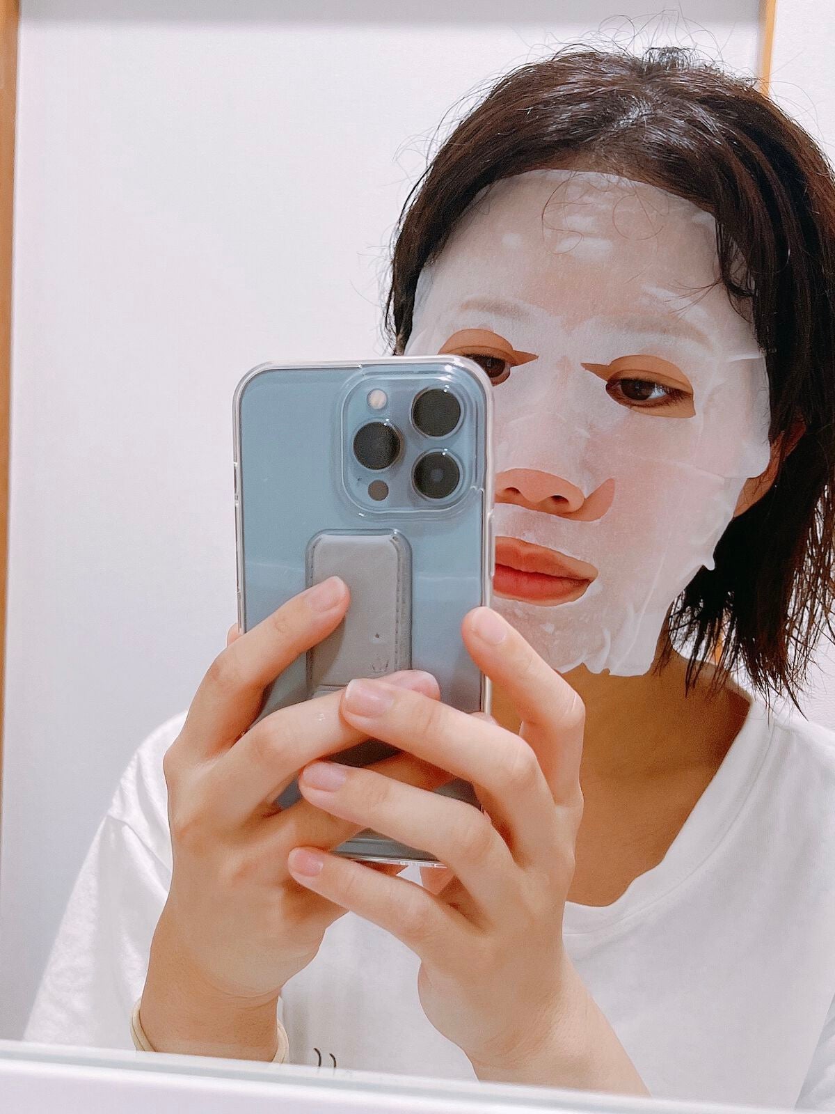 薬用 ひたっとマスク/サボリーノ/シートマスク・パックを使ったクチコミ(3枚目)