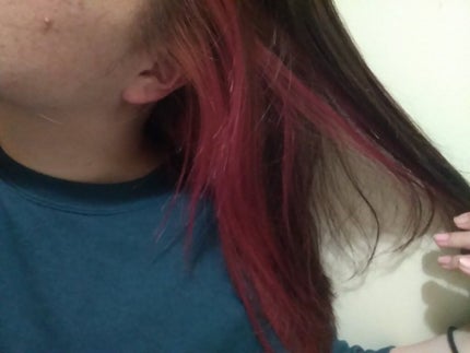 デビルズトリック/クイスクイス/ヘアカラーを使ったクチコミ(2枚目)