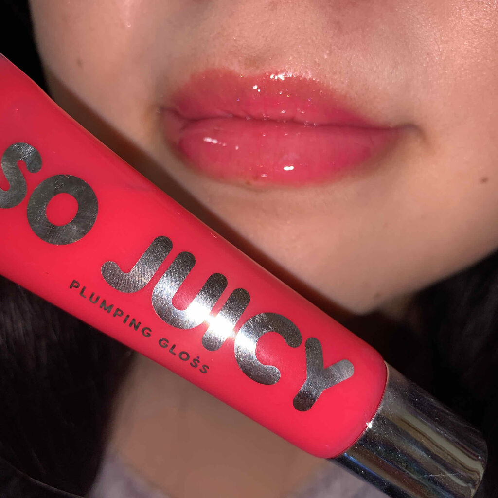 So Juicy Plumping Gloss/ColourPop/リップケアを使ったクチコミ（1枚目）
