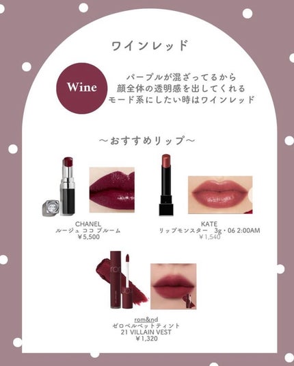 ジューシーラスティングティント/rom&nd/リップティントを使ったクチコミ(3枚目)