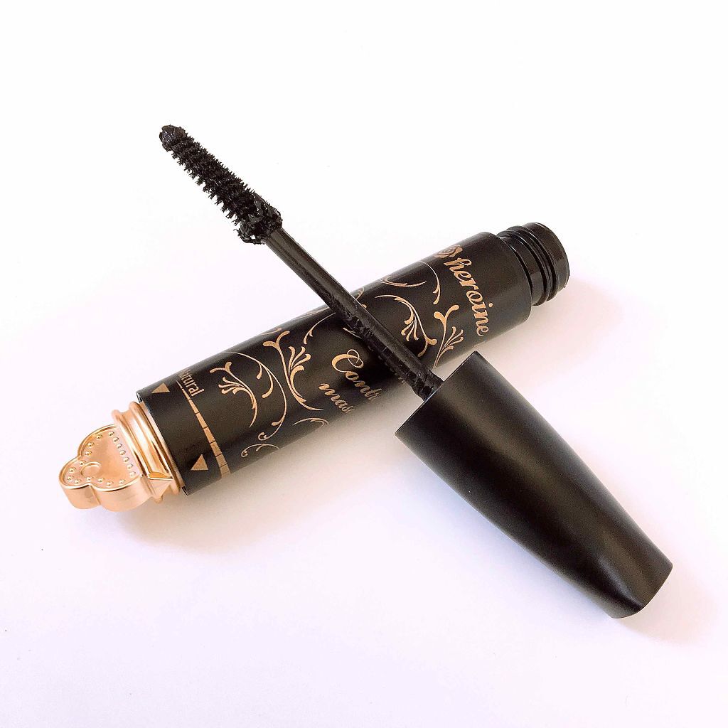 ボリュームコントロールマスカラ/ヒロインメイク/マスカラを使ったクチコミ（1枚目）