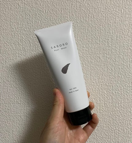 PEAT WASH/SARORO/その他洗顔料を使ったクチコミ(1枚目)