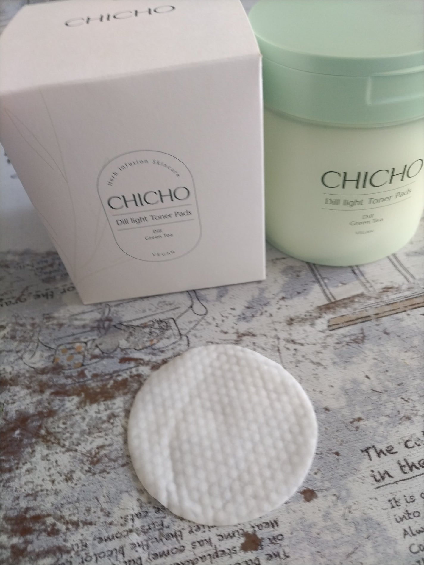 ディルライトトナーパッド/CHICHO/トナーパッドを使ったクチコミ(2枚目)