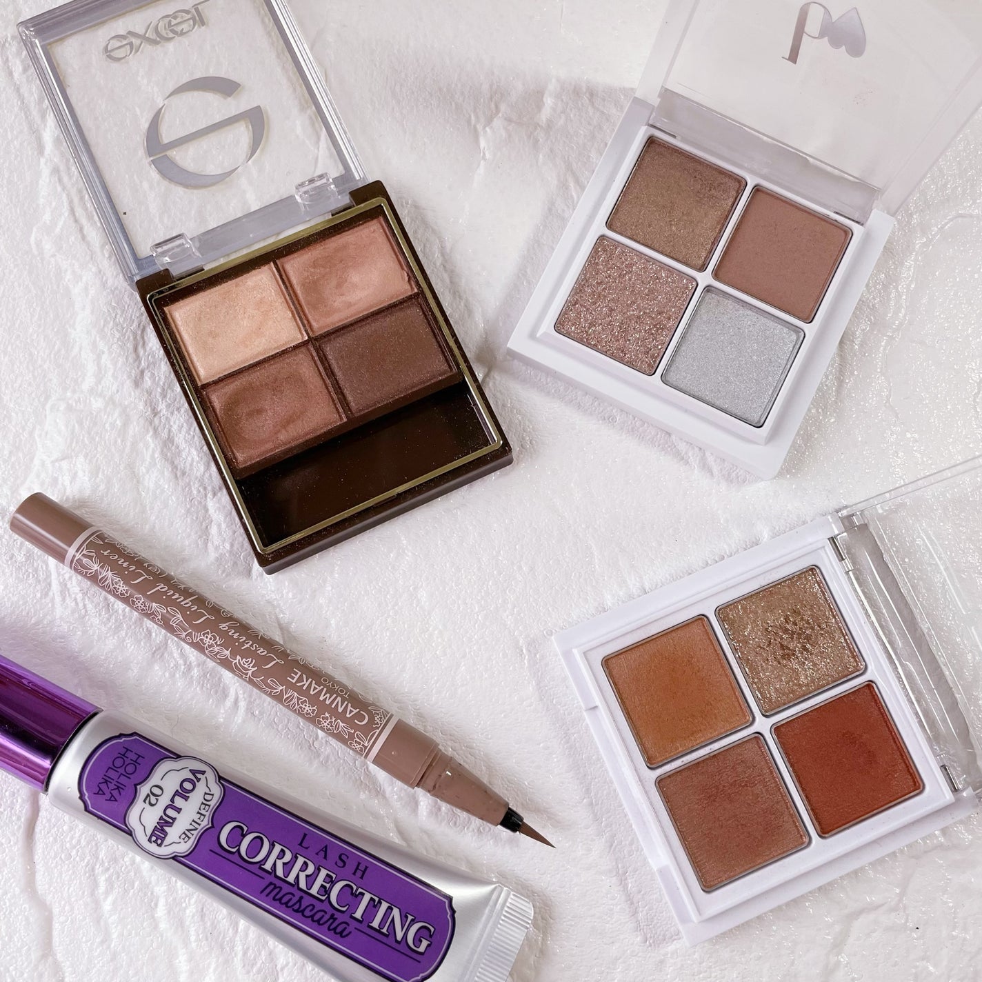 スキニーリッチシャドウ/excel/アイシャドウパレットを使ったクチコミ(2枚目)