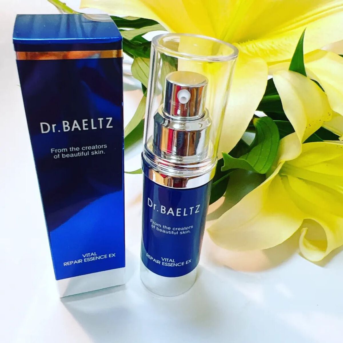 バイタルリペアエッセンスEX/ドクターベルツ/美容液を使ったクチコミ(5枚目)