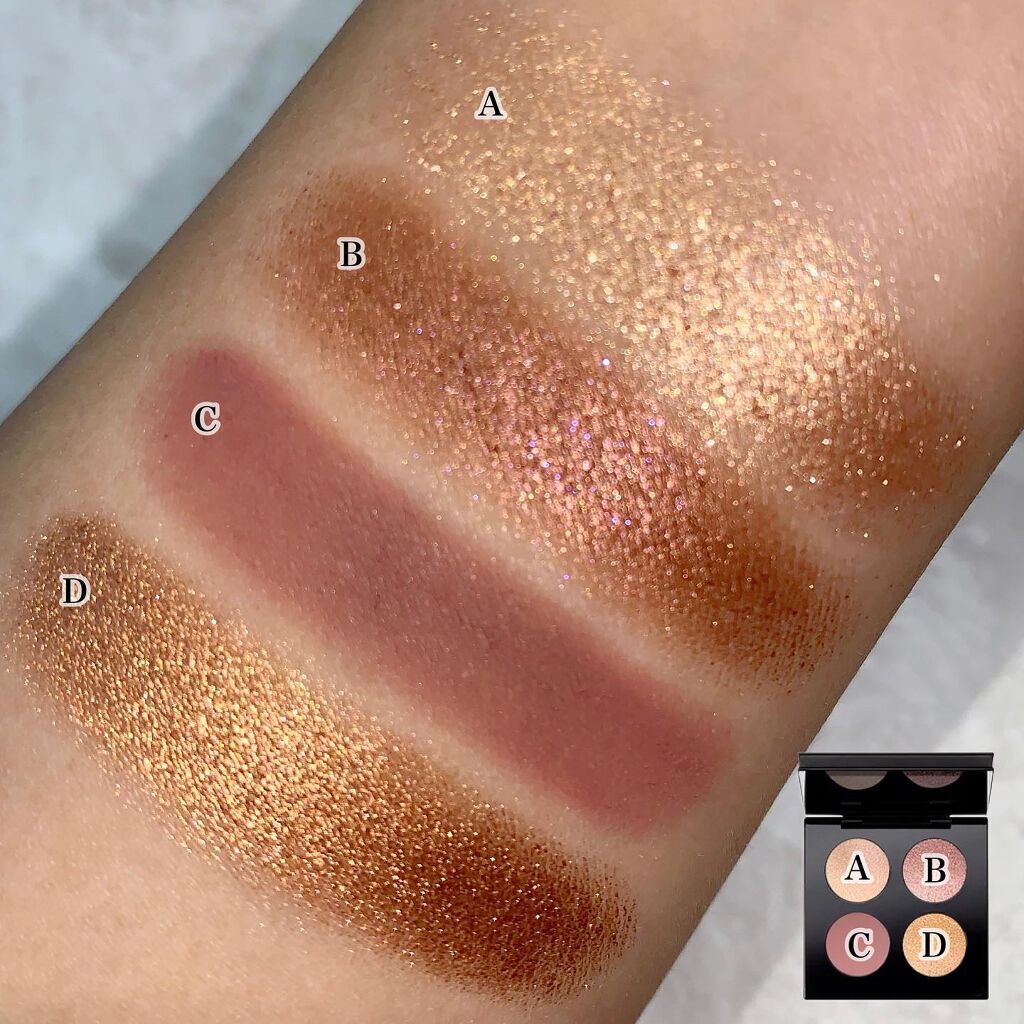 Eina on LIPS 「.#コスメ購入品.先日ストーリーにアップしてたスウォッチの正体..」(2枚目)