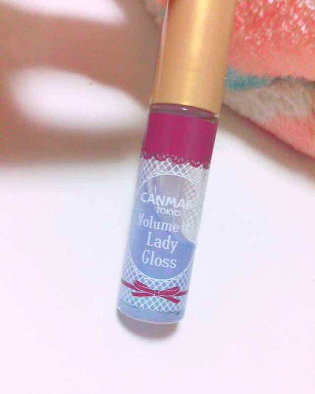 ボリュームアップレディグロス/キャンメイク/リップグロスを使ったクチコミ(1枚目)