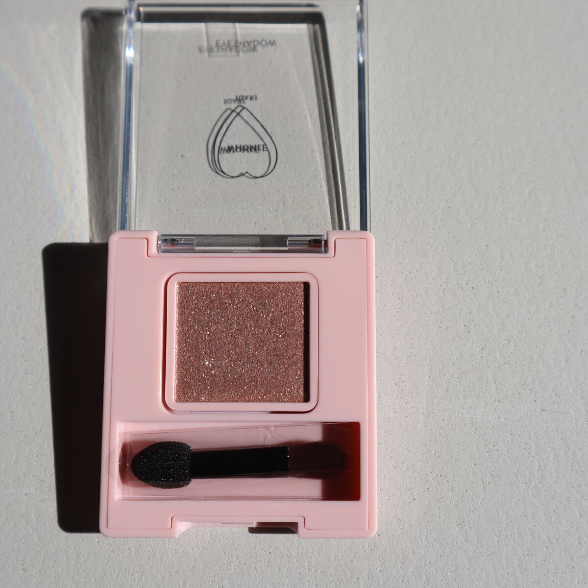 フーミー シングルラメシャドウ/WHOMEE/単色アイシャドウを使ったクチコミ（2枚目）