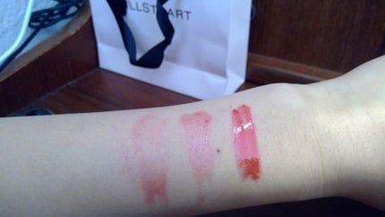 WHY NOT SPINNS リップグロス/DAISO/リップグロスを使ったクチコミ(3枚目)