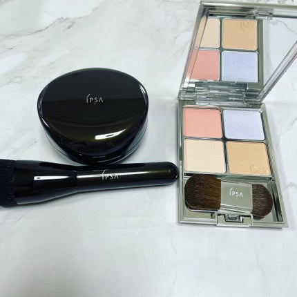 デザイニング フェイスカラーパレット 100PK/IPSA/プレストパウダーの画像