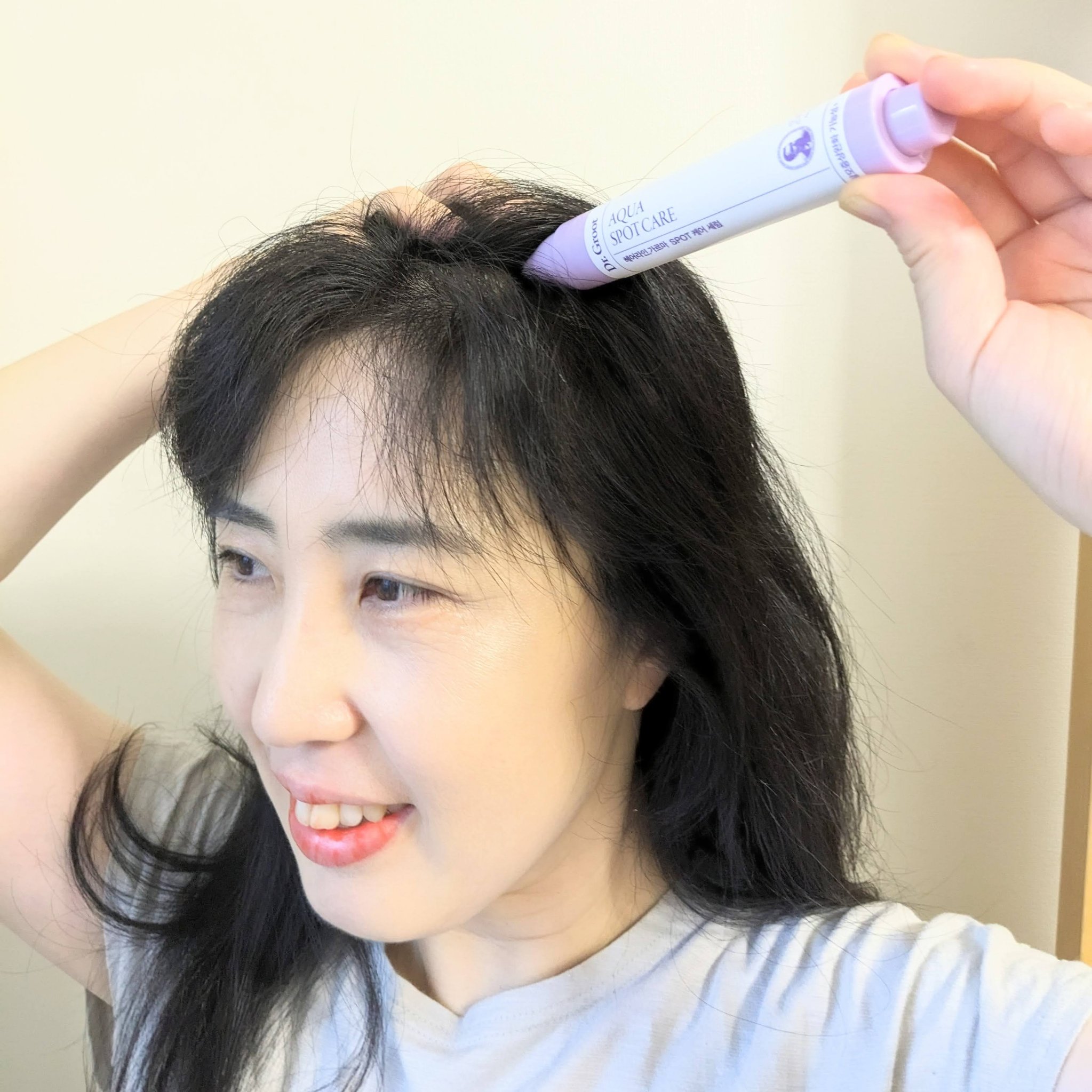 アクア頭皮 ロールオン/Dr.Groot/頭皮ローションを使ったクチコミ（1枚目）