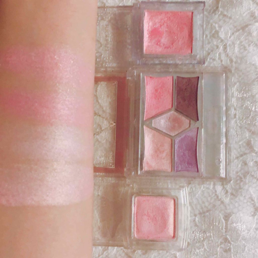 カラーアイズ/テスティモ/単色アイシャドウを使ったクチコミ（3枚目）