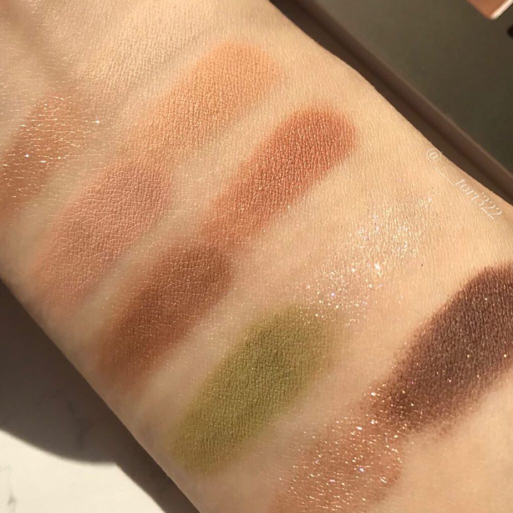 ニューデップスアイシャドウパレット/hince/アイシャドウパレットを使ったクチコミ(10枚目)