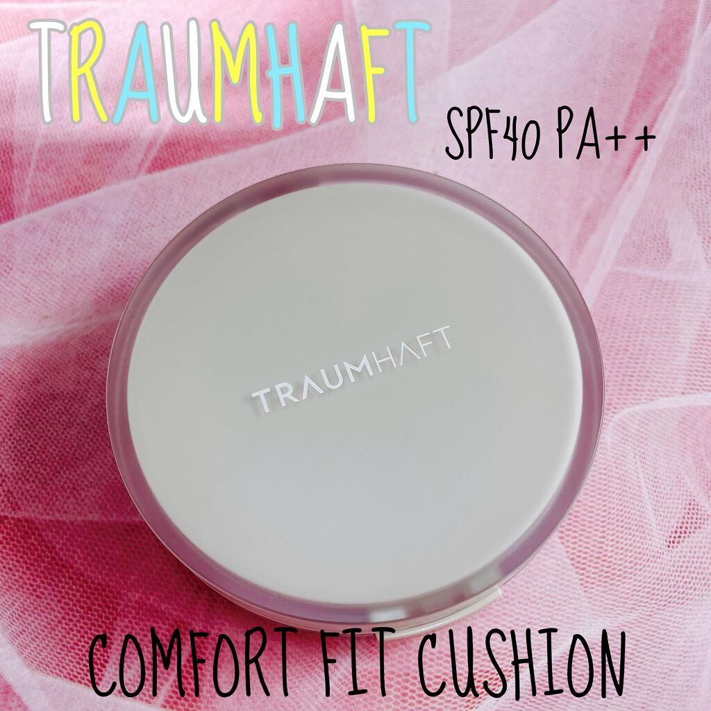Comfort Fit Cushion /TRAUMHAFT/クッションファンデーションを使ったクチコミ（1枚目）