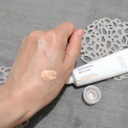 Cica Clearing BB Cream/PURITO/化粧下地を使ったクチコミ(5枚目)