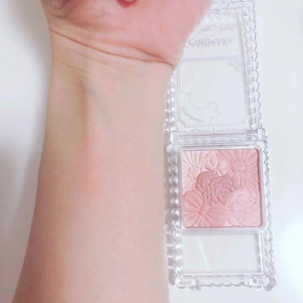 グロウフルールチークス/キャンメイク/パウダーチークを使ったクチコミ(2枚目)